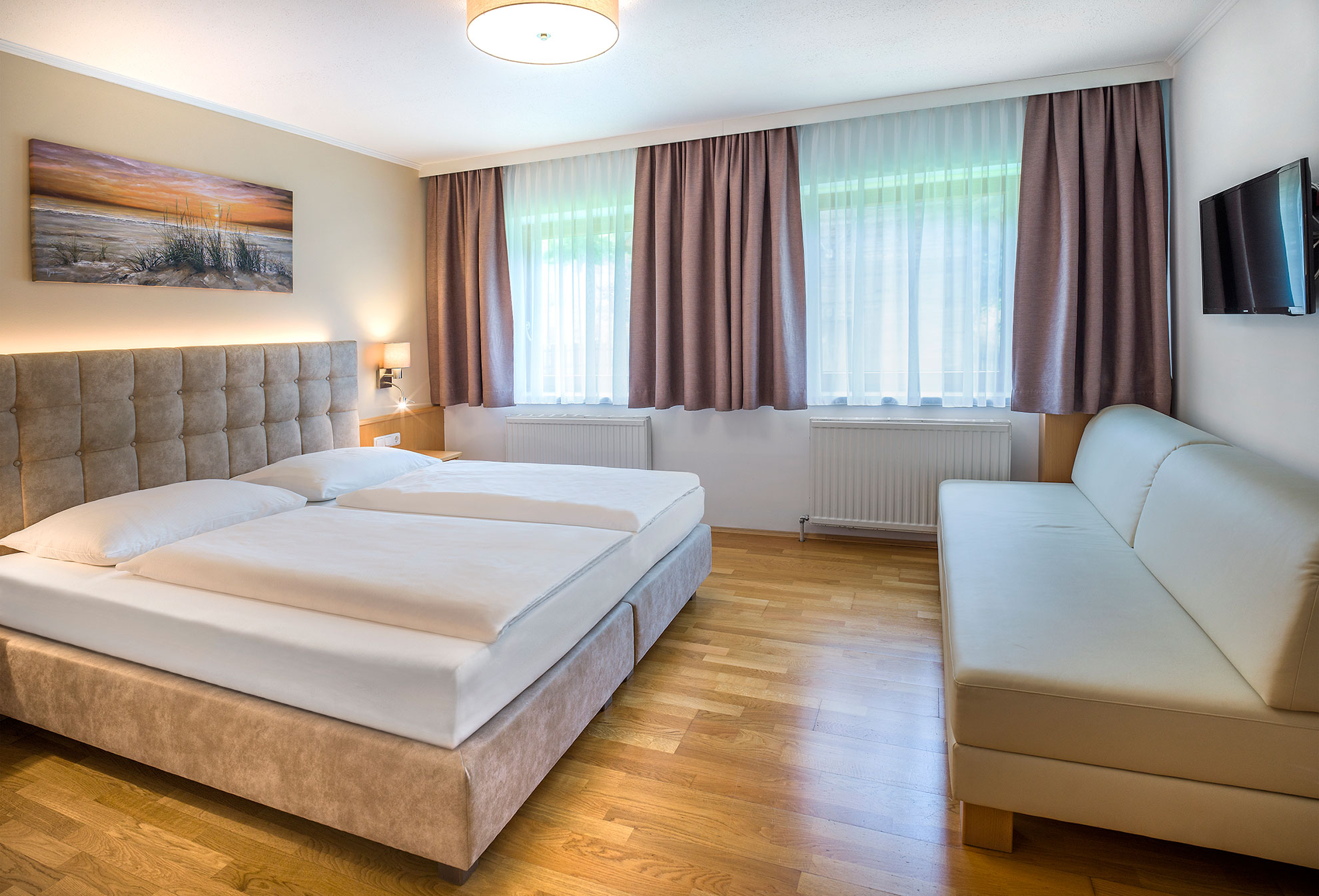 gemütliche Doppelzimmer im Landhotel Gressenbauer gemütliche Doppelzimmer im Landhotel Gressenbauer